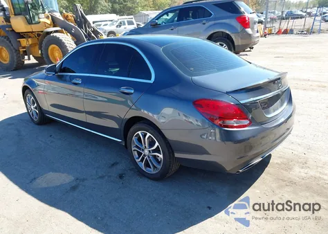 2016 Mercedes-Benz C 300 4Matic from USA, damaged, VIN 55SWF4KB0GU137674